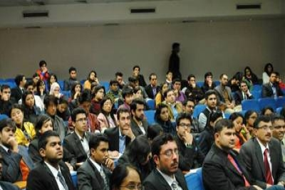The participants presented their own papers as well as attending panel discussions.